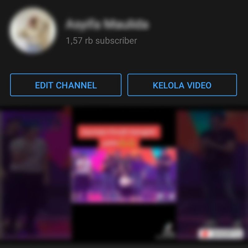 AKUN YOUTUBE 1.500 Subscriber Akun Tahun 2021