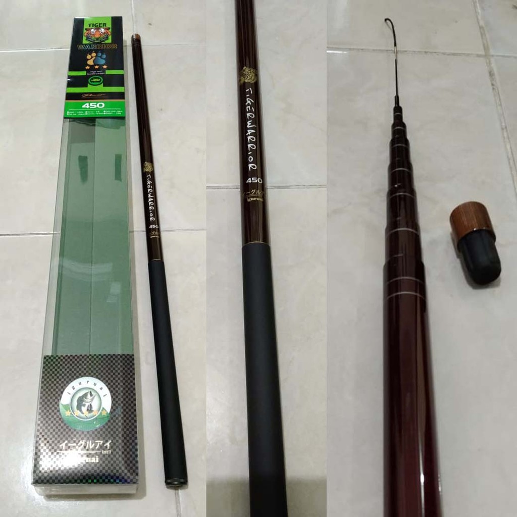 IGURUAI JORAN TEGEK TIGER WARRIOR 360 - 450 - 540