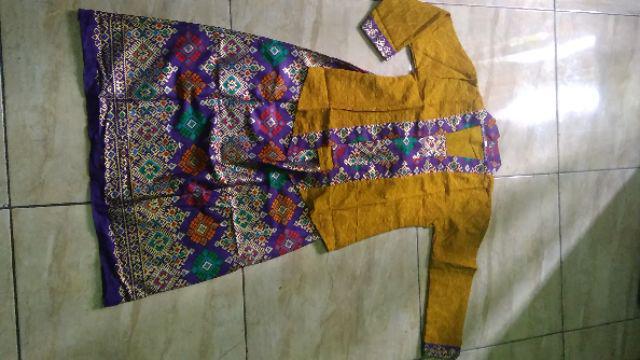 Termurah Best Seller Kebaya Kutubaru Anak Batik , Kutubarukids , Kutubaru Modern , Kebaya Batik Anak