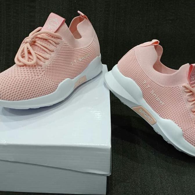 Sepatu Wanita Sneakers Fashion Tt Sniper 36-40. Sepatu Olahraga Wanita Y6202