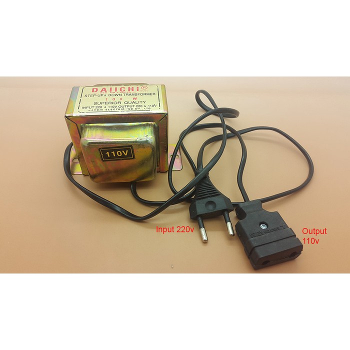 Alat Penurun Tegangan 220 Ke 110 Berbagai Alat