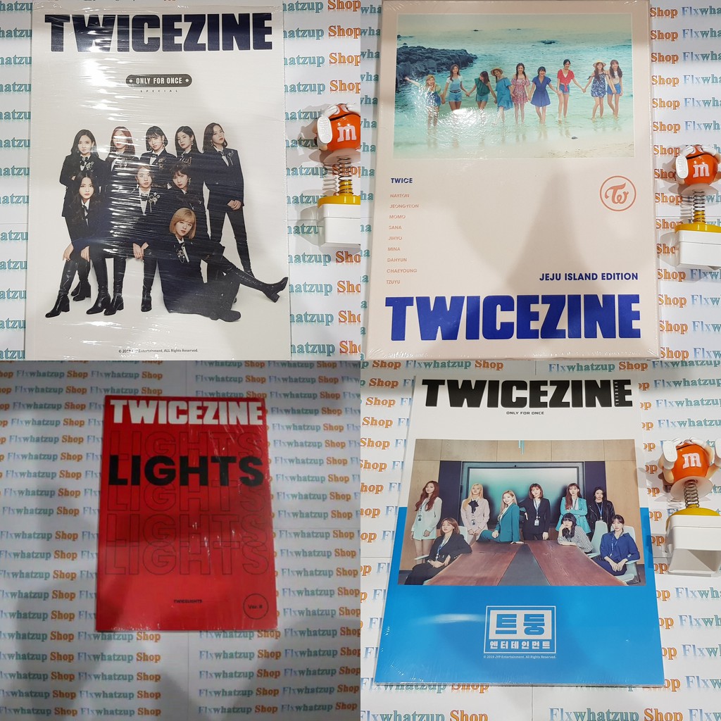 Twice Official Magazine (Twicezine)