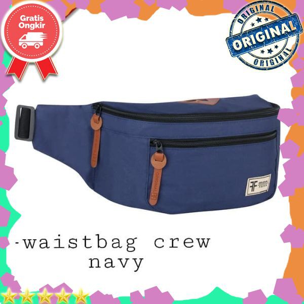 Available Produk Waist Bag Crew Cross Body Hip Waist Bag