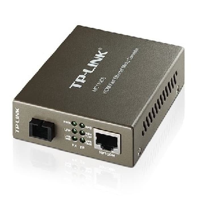 TPLINK TL-MC111CS 10/100Mbps WDM Media Converter