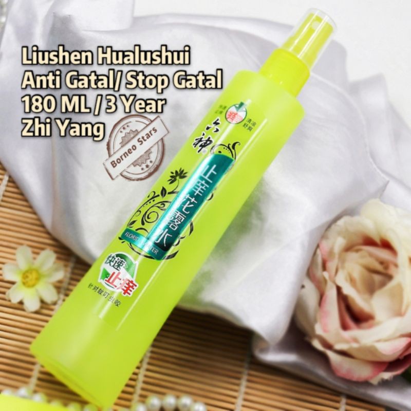 STOP GATAL Floridawater  Kuning  ZhiYang Hualushui