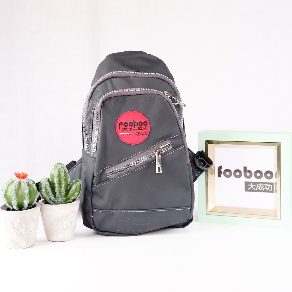 FOOBOO TAS SELEMPANG SLINGBAG PRIA WANITA