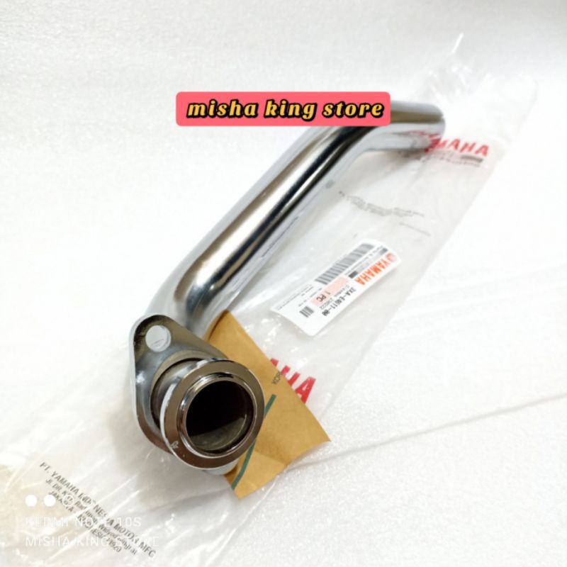 LEHER KNALPOT FIZR F1ZR ORIGINAL YAMAHA LEHERAN KNALPOT FIZR ORI