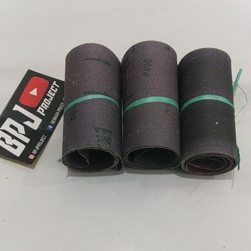 paket lengkap amplas poles