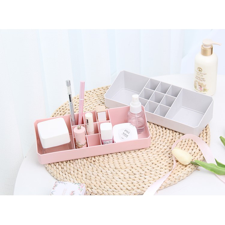 ILAHUI Storage Box Single Layer Cosmetic / Daily Necessities