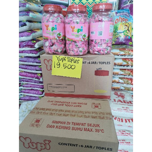 

yupi toples 300 gram