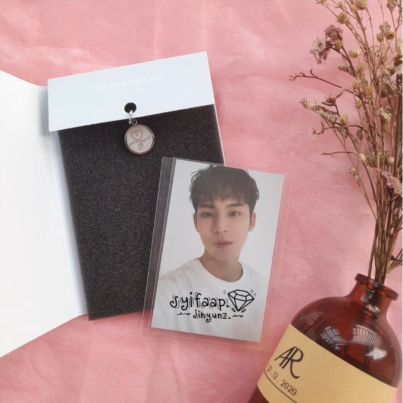 [BOOKED] PENDANT MINGYU SEVENTEEN 6TH ANNIVERSARY MERCH FULLSET