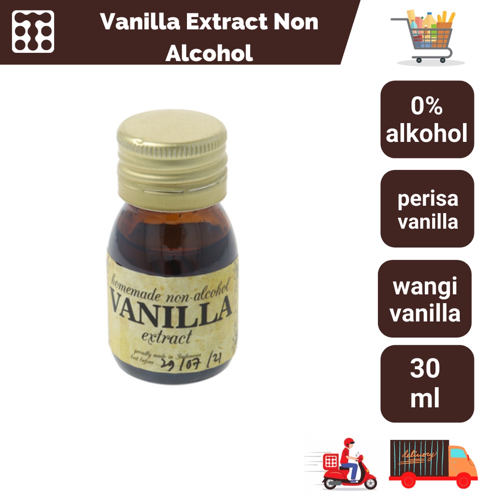 

Vanilla Extract Non Alcohol 30Ml