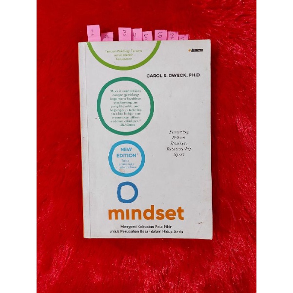 Preloved : Buku Mindset