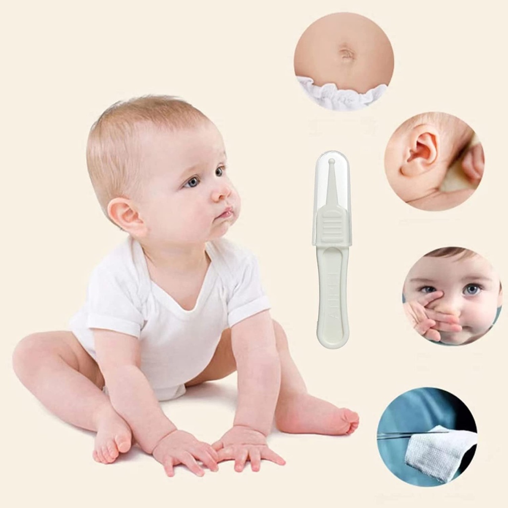 Jepit Hidung / Alat Jepitan Pembersih / Penjepit Upil Bayi dan Anak / Jepit Pembersih Kotoran Hidung / Mata / Telinga / Pusar