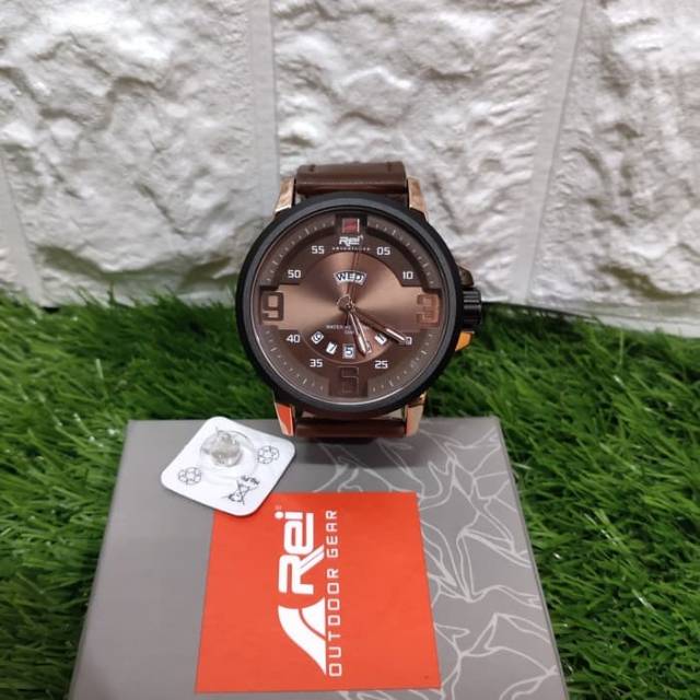 Jam Tangan Rei Cronos J Original Jam Tahan Air Rei Original Jam Rei terlaris