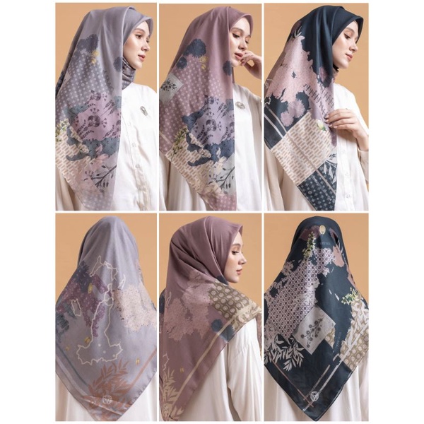 Maslaha Odion Scarf Ria Miranda