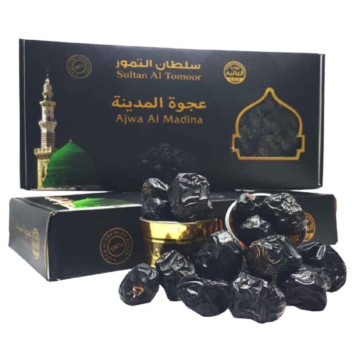 

Kurma Ajwa Asli 100% Original Saudi / Kurma Nabi Madinah Premium / Oleh Oleh Haji dan Umroh 500gr