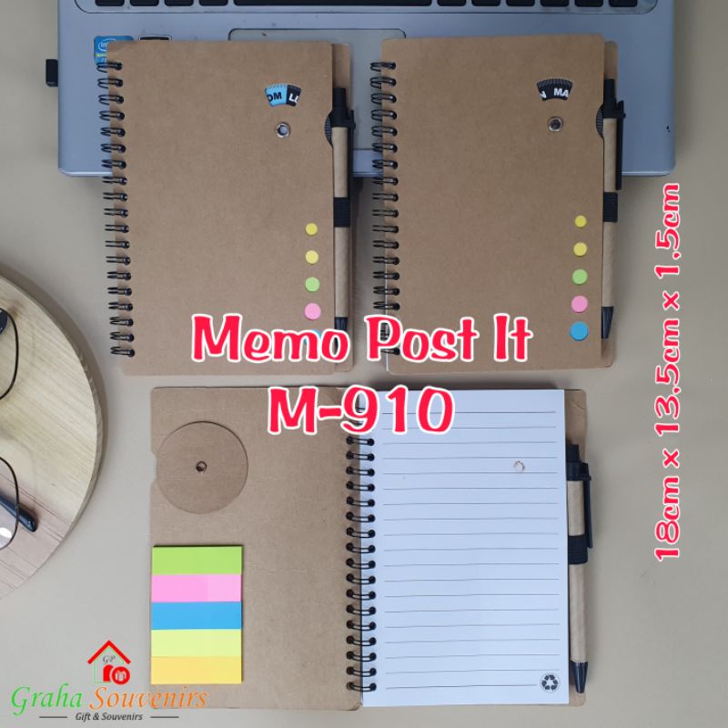 

Memo Recycle Post It / Memo M-910