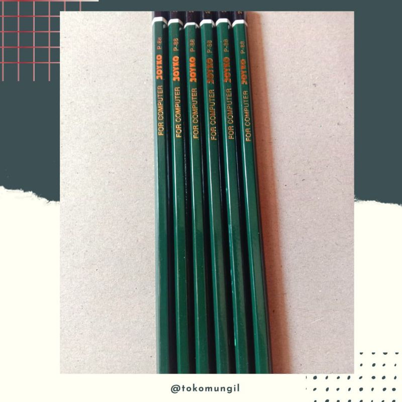 

PENSIL JOYKO 2B | PENSIL ANAK SEKOLAH | PENSIL 2B | PENSIL JOYKO | 100% ORIGINAL [ BISA CO ]