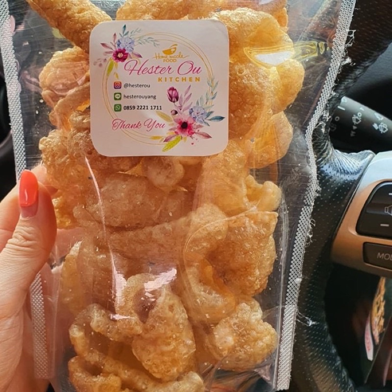 

Bakphok / Kerupuk kulit babi medan/ bakphok snack