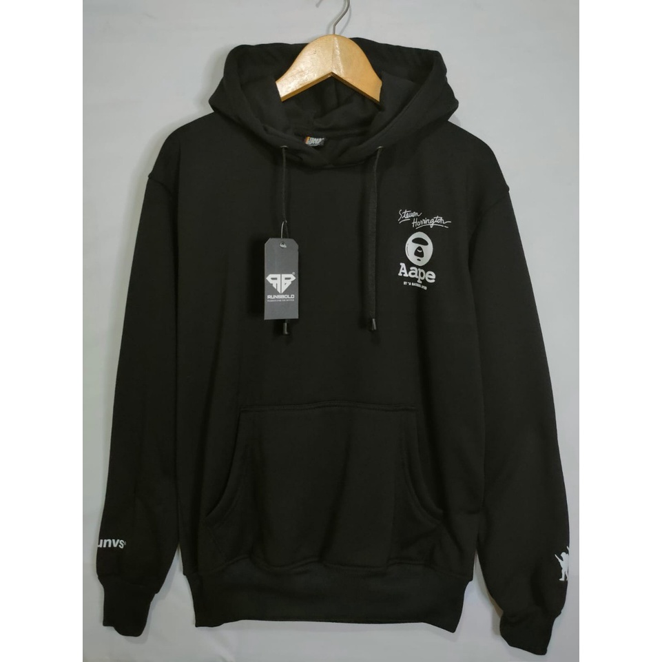 ONE PIECE AAPE BAPE BATHING APE Jaket Hoodie Sweater