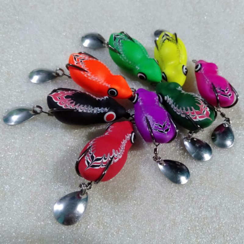 Burung Soft Lure 4.Cm. Untuk Umpan Casting