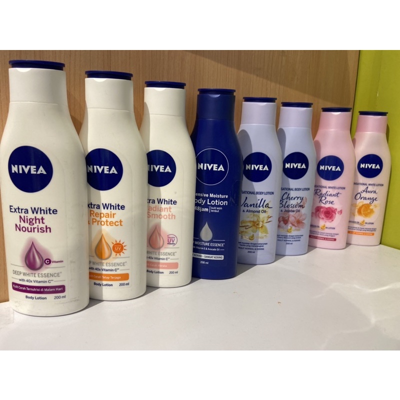 All Nivea HandBody Lotion 200Ml