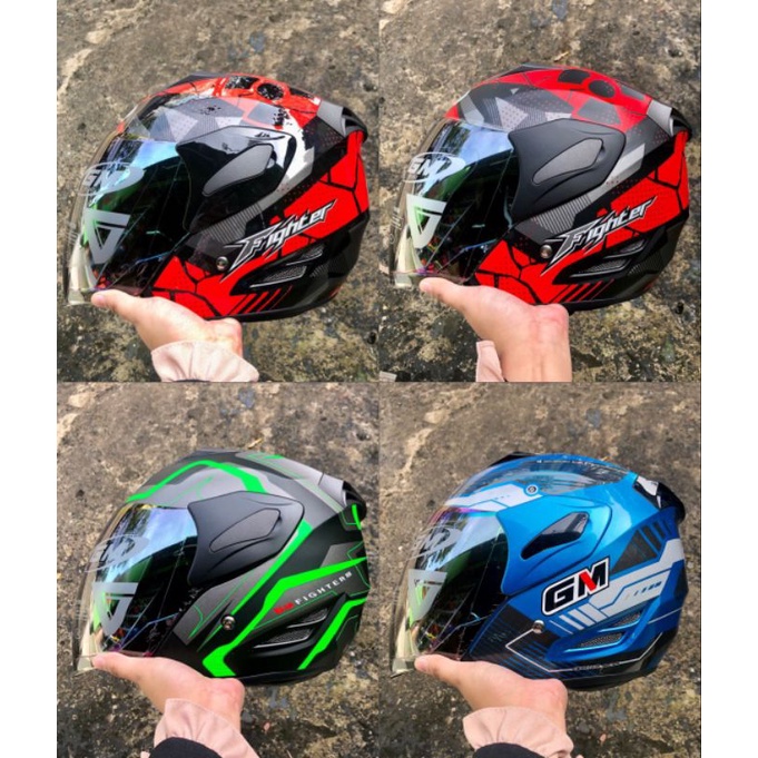 Helm GM Fighter Motif