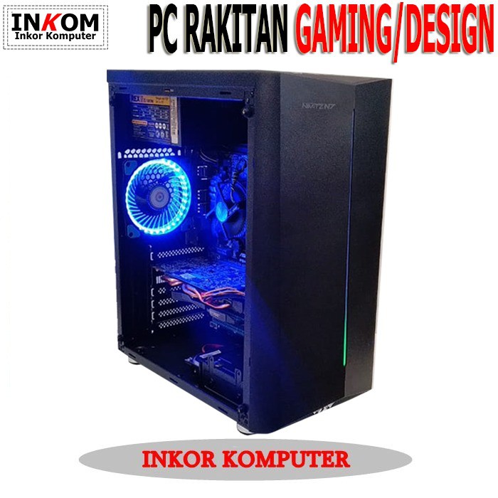 PC Rakitan Gaming Desain Murah Bergaransi