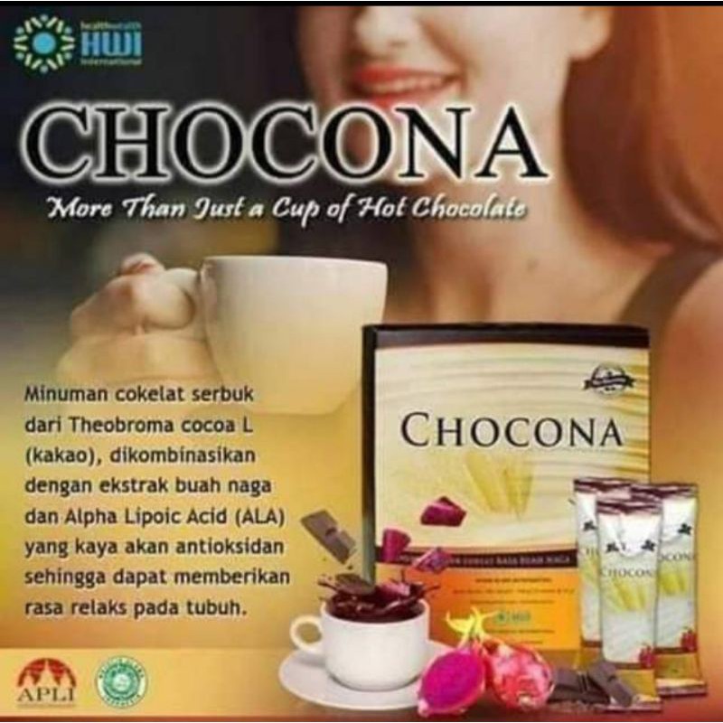 

CHOCONA ORIGINAL MINUMAN COKLAT RELAKSASI