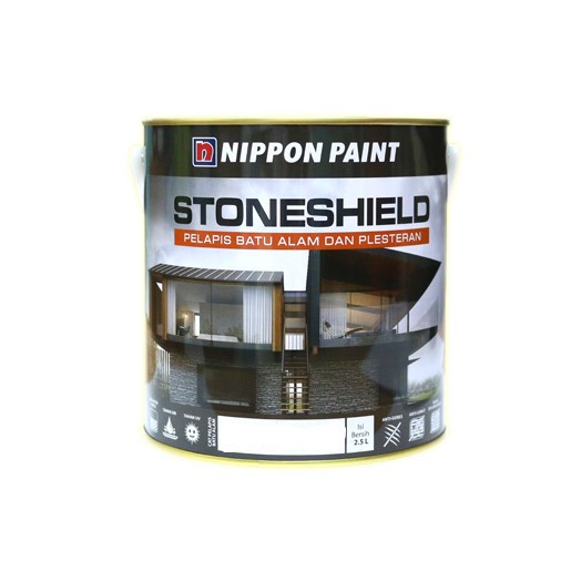 Nippon Paint Stoneshield Cat Pelapis Batu Alam 1LT