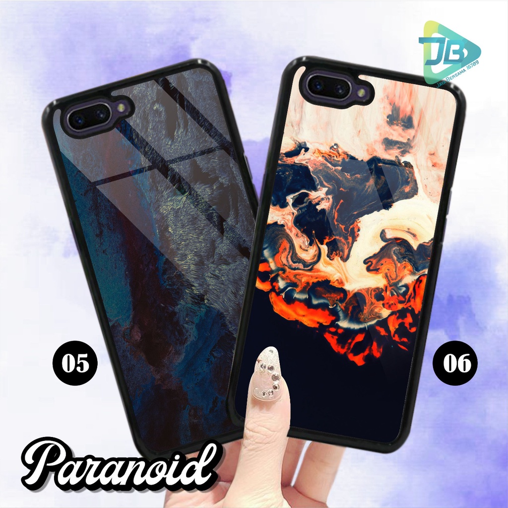 HARDCASE 2D GLOSSY PARANOID OPPO VIVO XIAOMI SAMSUNG REALME IPHONE ALL TYPE JB4709