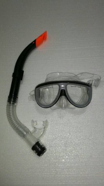 PAKET SNORKEL SEAL+ FIN KAKI KATAK WHALE