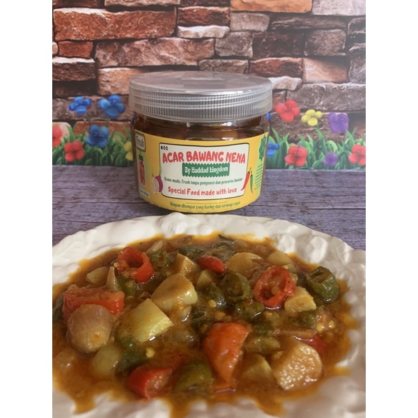 

ACAR BAWANG NENA 400gr