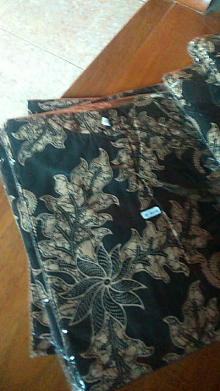 Couple Batik Keluarga || Setelan Couple Batik Ayah Ibu Anak Cewek