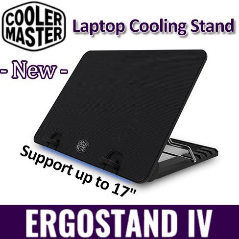 Cooler Master Ergostand Iv Notebook Cooler Fan Laptop Cooling Pad