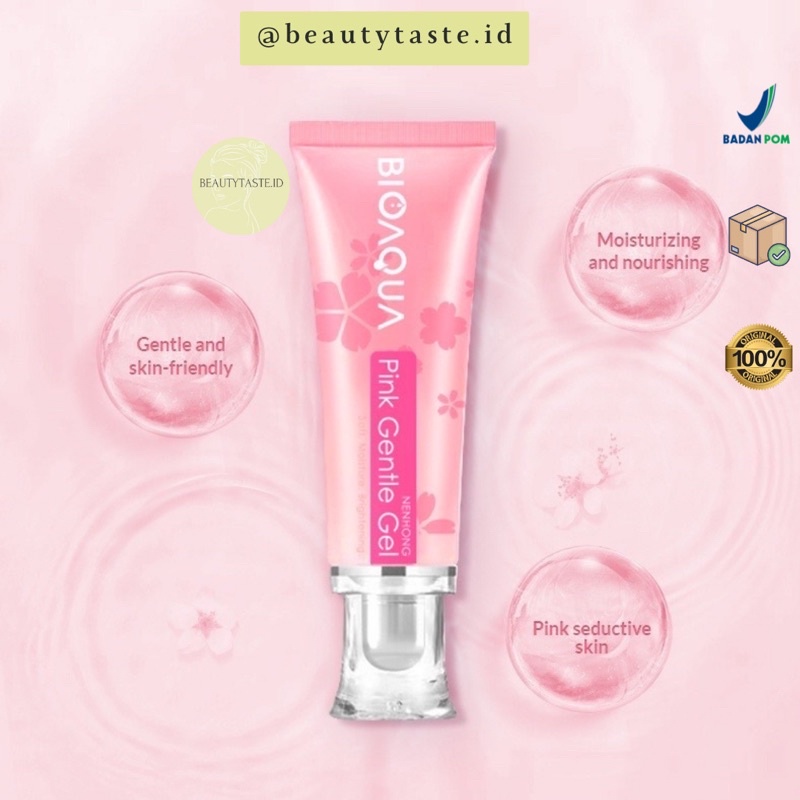 BEAUTYTASTE- BIOAQUA Nenhong Pink Gentle Gel 30gr | Lip Serum Bioaqua