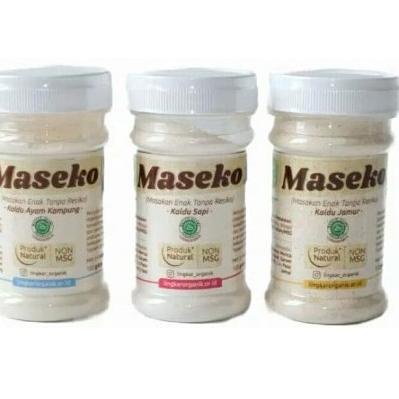 

Restock--Maseko Kaldu Non MSG Botol 100gr