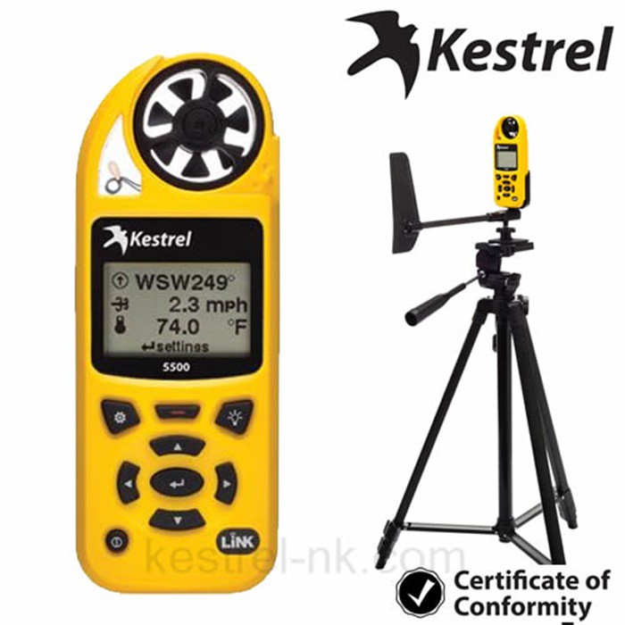 KESTREL 5500 RUGGED WEATHER METER WIND METER