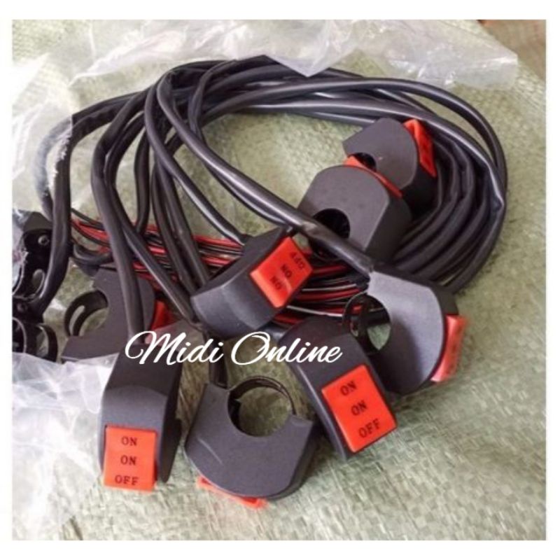 Saklar Stang ON ON OFF - Saklar Stang 3Mode - Saklar On On Off Motor - Saklar Stang Universal