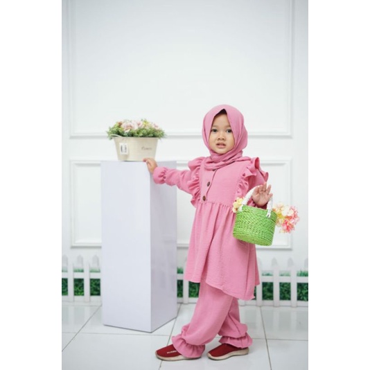 Baju Anak Perempuan Fashion Show
