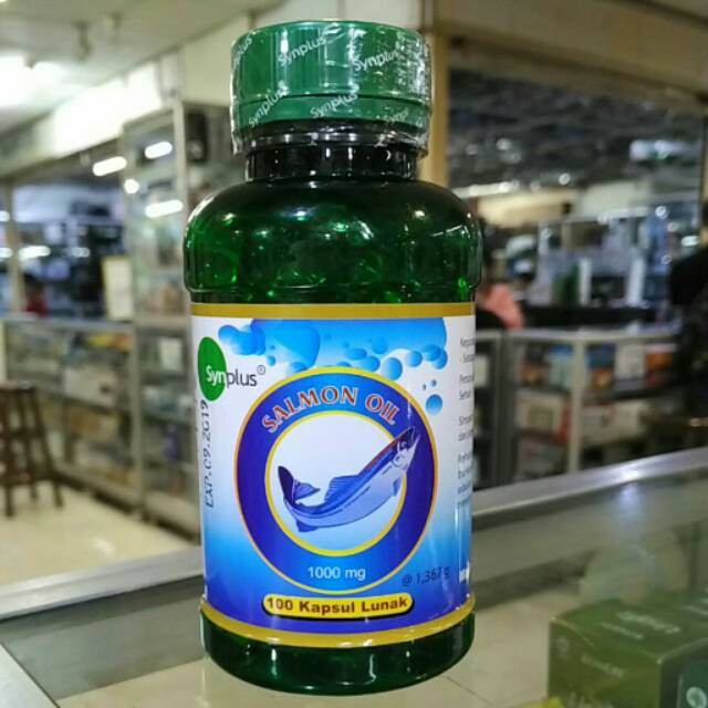 Salmon oil omega 3  syn plus