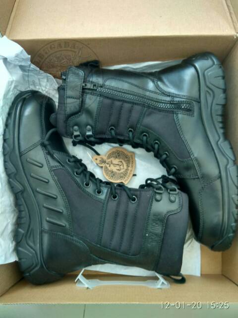 Sepatu PDL TNI AL 2019