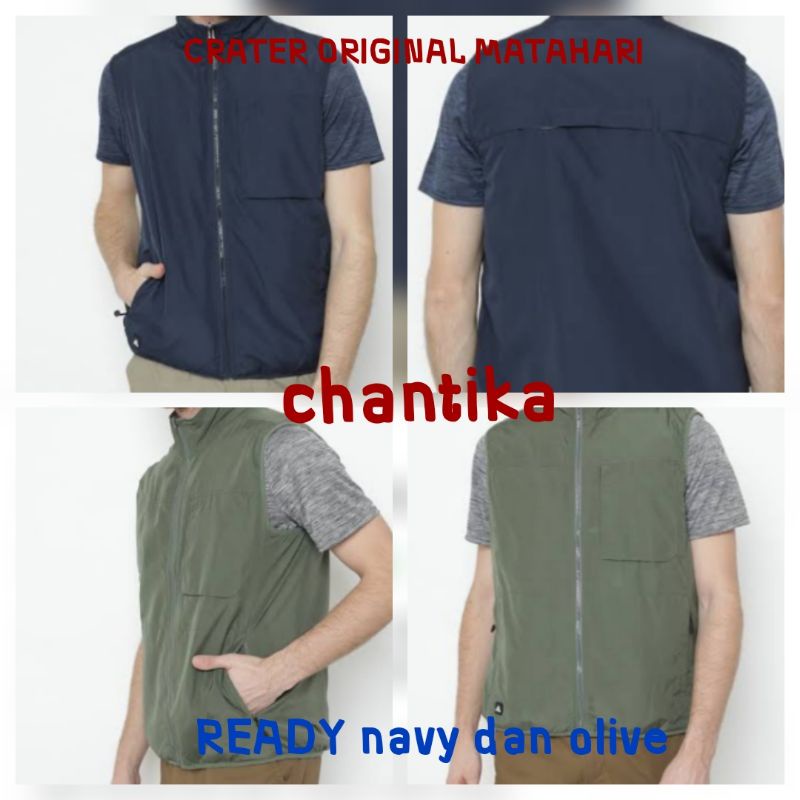 ROMPI /VEST CRATER TEBAL ORIGINAL MATAHARI