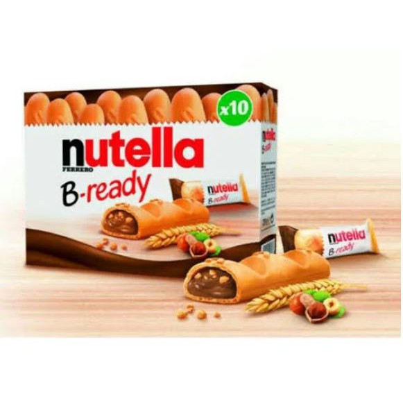 

Nutella Bready 10 pieces