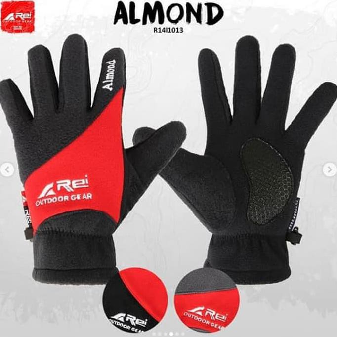 Sarung Tangan Polar REI Almond