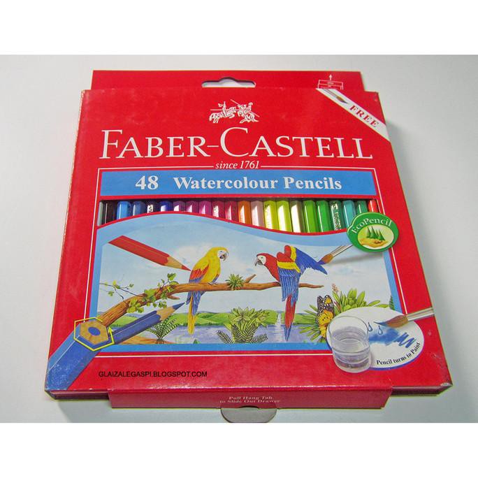 

FABER CASTELL 48 Watercolor Pencils