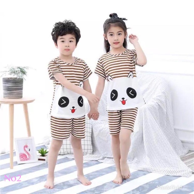 [JUALSEMUA18](A002)Setelan Casual/Setelan Santai Baju dan Celana