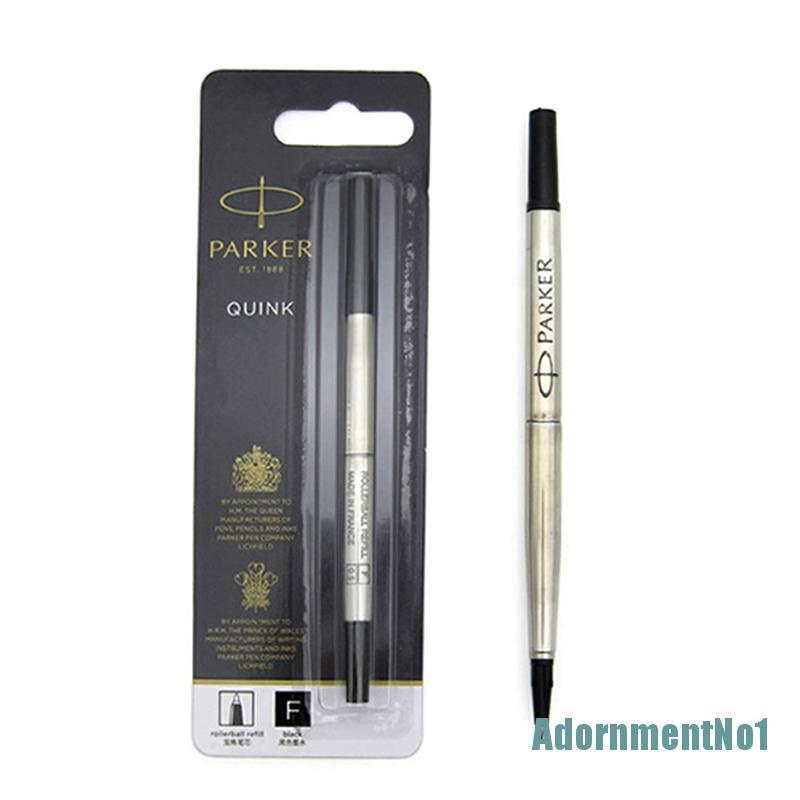 (AdornmentNo1) Parker quink quink rollerball Tinta Hitam medium