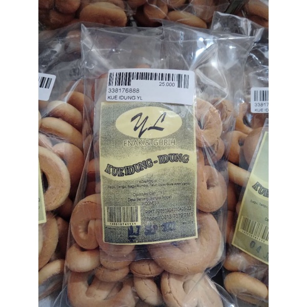 

KUE IDUNG-IDUNG YL